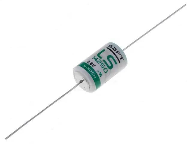 BAT-14250W-3.6V-SAFT