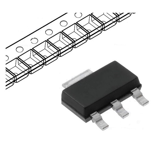 BCP55-16.115-NXP(SOT223)