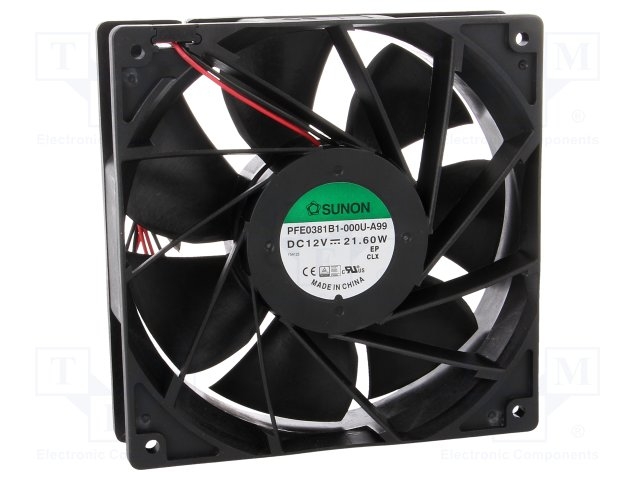 FAN140/12-PFE0381B1-A99-SUNON