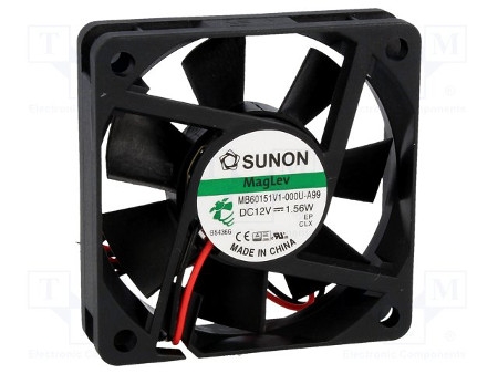 FAN60/12-MB60151V1-A99-SUNON