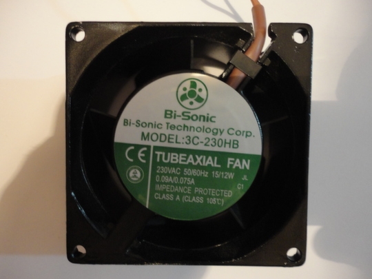 FAN80/220-3C-230HB-BISONIC