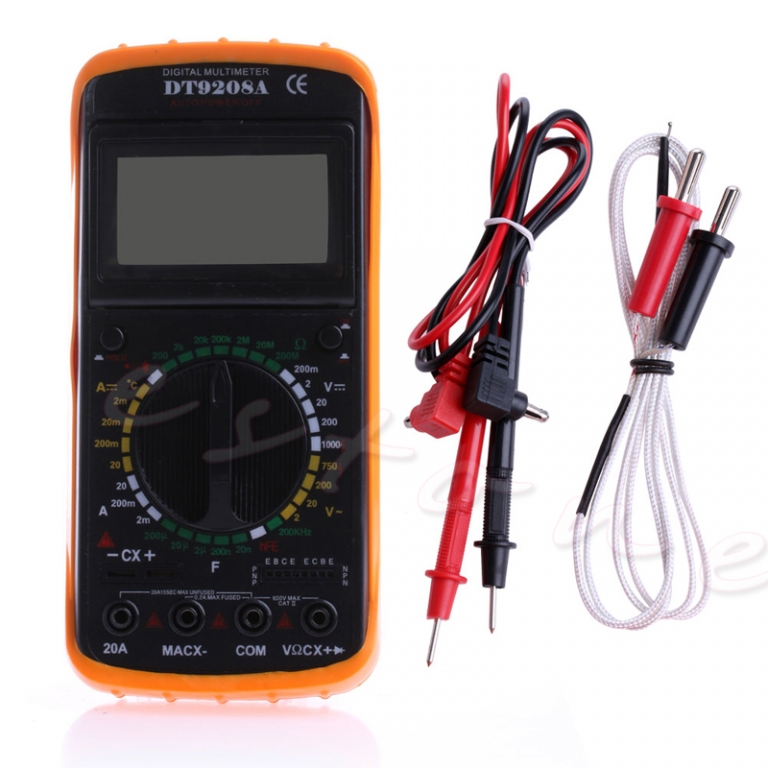 INSTRUMENT-DT9208A