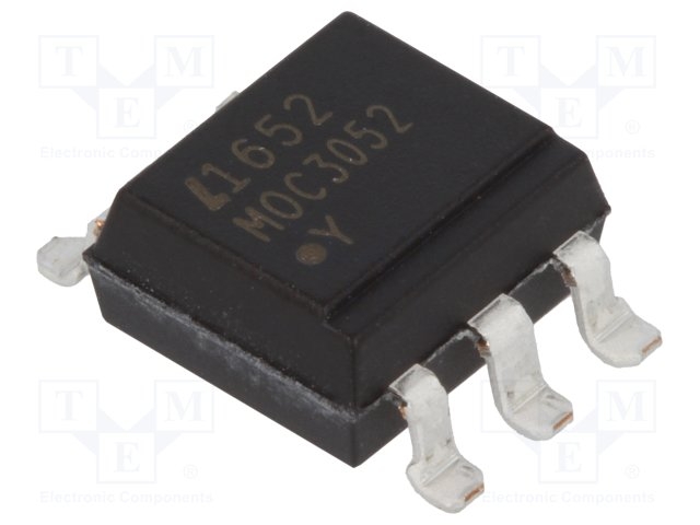 MOC3052S-LIT-SMD