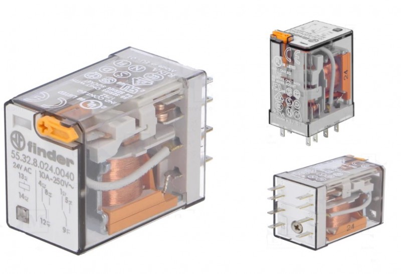 REL-F5532-24VAC-FINDER(ITALY)