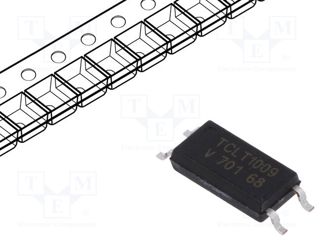 TCLT1009-VISHAY(SOP4L)